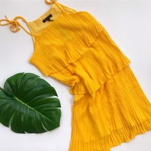 NWT Romeo & Juliet Couture Pleat Dress